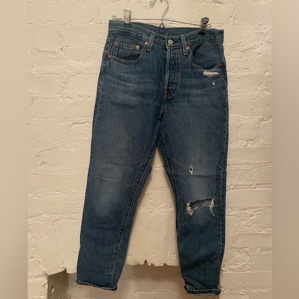 Levi’s 501 skinny jeans - size 27